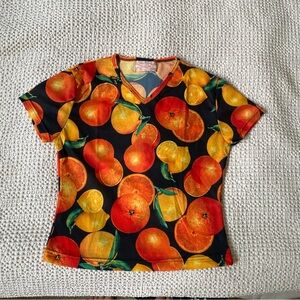 Italy citrus baby tee